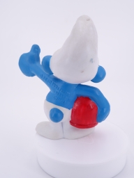 Schtroumpf avec casque - photo