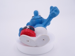 Schtroumpf avec casque - photo