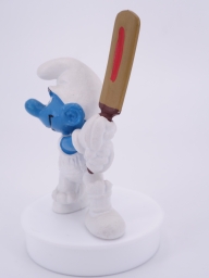 Schtroumpf joueur de cricket - photo