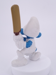 Schtroumpf joueur de cricket - photo