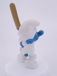 Schtroumpf joueur de cricket - photo