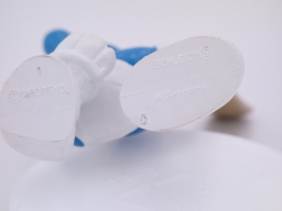 Schtroumpf joueur de cricket - photo