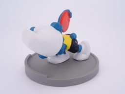 Schtroumpf lanceur de disque - photo