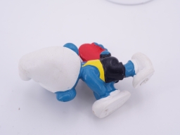 Schtroumpf lanceur de disque - photo