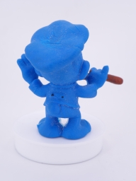 Schtroumpf chef cuisinier - photo