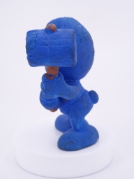 Schtroumpf avec maillet - photo