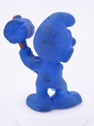 Schtroumpf avec maillet - photo