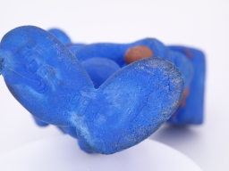 Schtroumpf avec maillet - photo