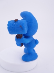 Schtroumpf avec maillet - photo