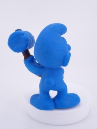 Schtroumpf avec maillet - photo