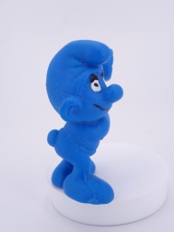 Schtroumpf avec maillet - photo