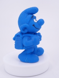 Schtroumpf écolier - photo