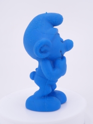 Schtroumpf timide - photo