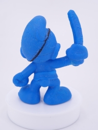 Schtroumpf pirate - photo