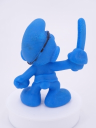 Schtroumpf pirate - photo