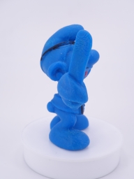 Schtroumpf pirate - photo