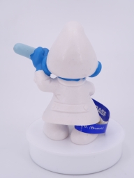 Schtroumpf chimiste - Dr Dinch - photo