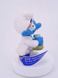 Schtroumpf chimiste - Dr Dinch - photo