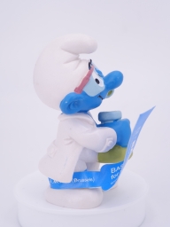 Schtroumpf chimiste - Dr Dinch - photo