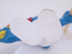 Schtroumpf avec glace - photo