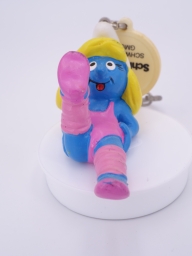 Schtroumpfette aérobic - photo