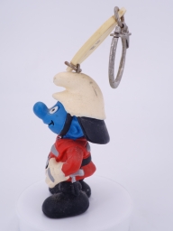 Schtroumpf pompier - photo