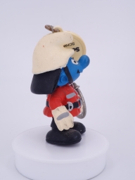 Schtroumpf pompier - photo