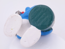 Schtroumpf bouteille de champagne - 50 ans - photo