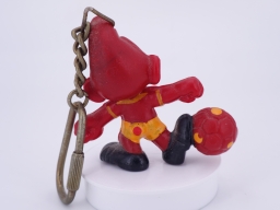 Schtroumpf footballeur - photo