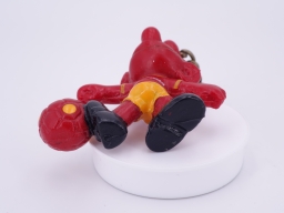 Schtroumpf footballeur - photo