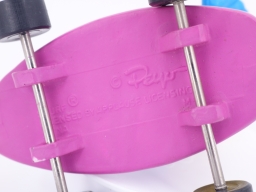 Schtroumpfette skateboard - photo