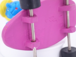 Schtroumpfette skateboard - photo