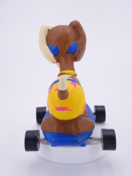 Puppy skateboard - photo