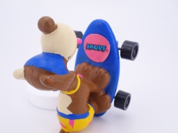 Puppy skateboard - photo