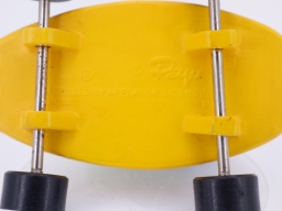 Schtroumpf avec bouée skateboard - photo