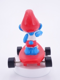 Grand Schtroumpf skateboard - photo