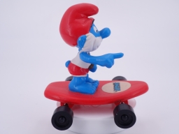 Grand Schtroumpf skateboard - photo