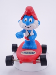 Grand Schtroumpf skateboard - photo