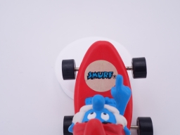 Grand Schtroumpf skateboard - photo