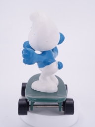 Schtroumpf avec glace - Skateboard - photo
