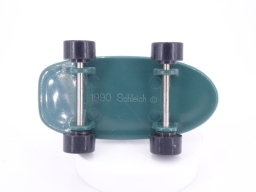 Schtroumpf avec glace - Skateboard - photo