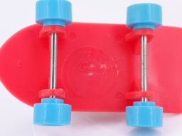 Schtroumpf avec radio - Skateboard - photo