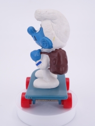 Schtroumpf marin - Skateboard - photo