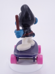 Schtroumpf policier - Skateboard - photo