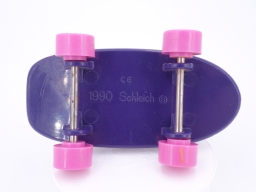 Schtroumpf policier - Skateboard - photo