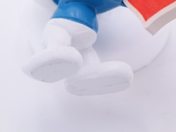 Schtroumpf avec panneau cœur - photo