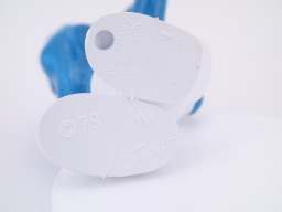 Schtroumpf avec pancarte - photo