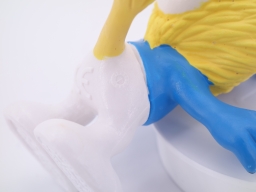 Schtroumpf - Lion - photo