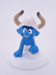 Schtroumpf - Taureau - photo