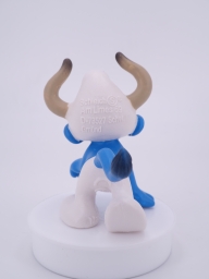 Schtroumpf - Taureau - photo